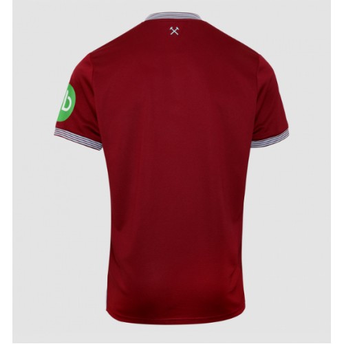 West Ham United Replika Hjemmebanetrøje 2025-26 Kortærmet West Ham United Replika Hjemmebanetrøje 2025-26 Kortærmet